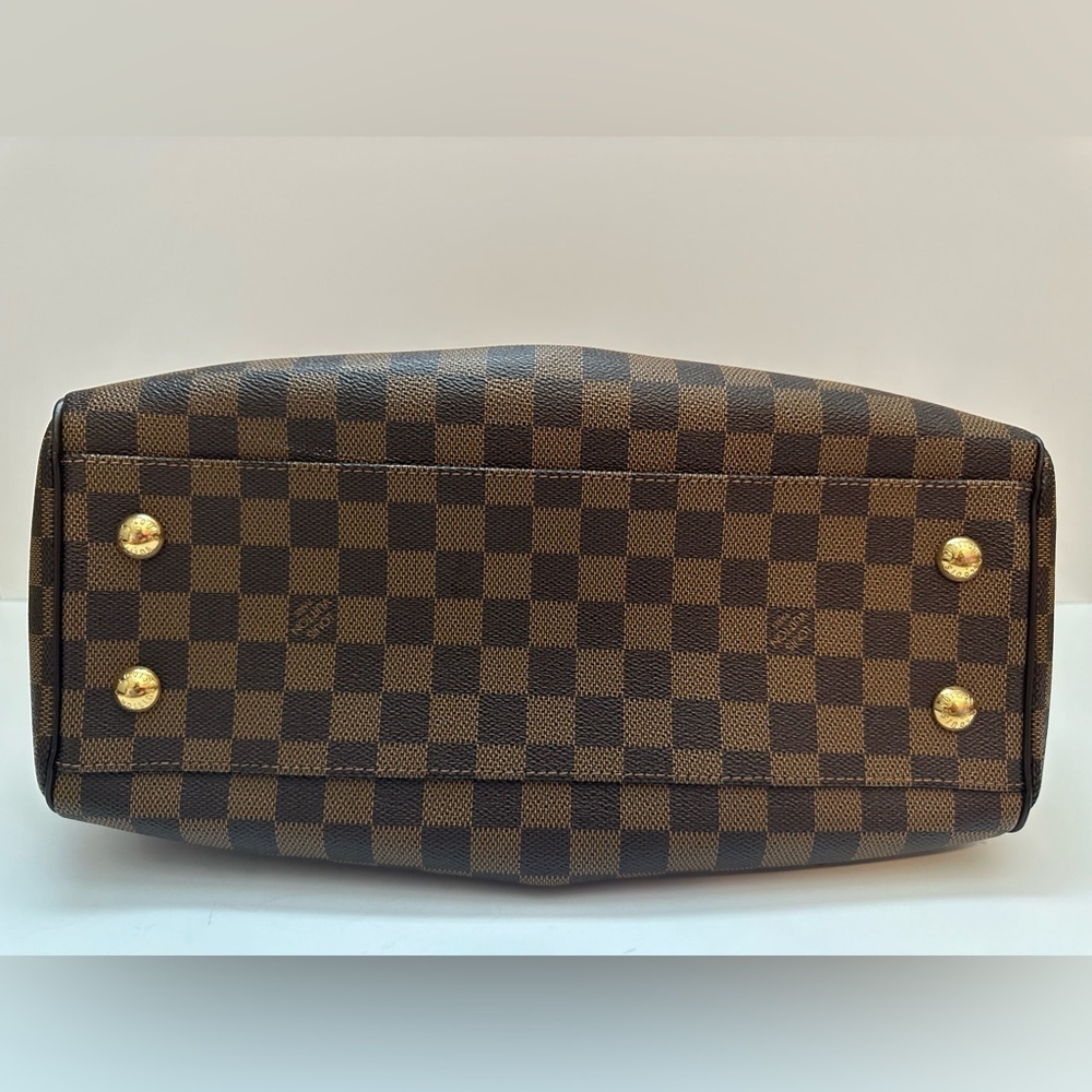 Authentic Louis Vuitton Trevi Pm Damier- Timeless Elegance - Picture 11 of 14